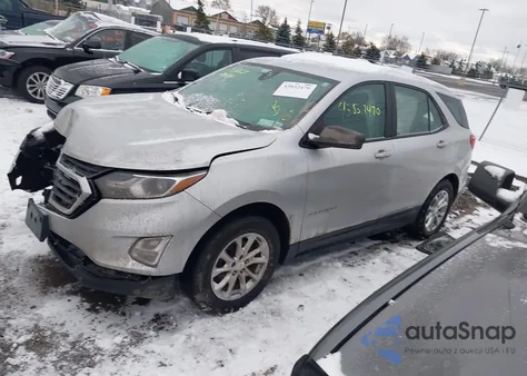 2021 Chevrolet Equinox Awd Ls z USA, uszkodzony, nr VIN 3GNAXSEV6MS111528